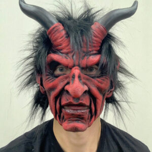 Böser Teufel Maske  Kostüm-Accessoire
