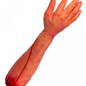Rechter blutiger Arm 43cm  Halloween Deko kaufen!