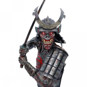 Iron Maiden Senjutsu Statue mit Geheimfach 41cm ★