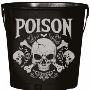 Metall Behälter Gothic Skull Poison kaufen ?