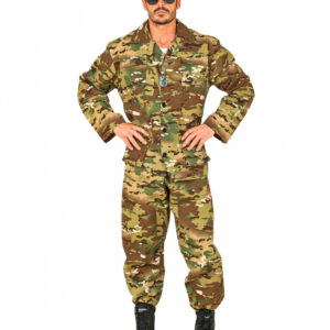 Tarnfleck Soldaten Kostüm 3-tlg  JETZT bestellen! XL-54