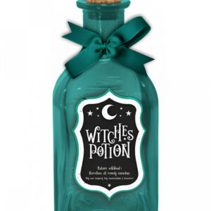 Deko Zaubertrank Flasche Witches Potion 14cm ➔