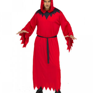 Devil Kostüm Robe  Kostüm One Size