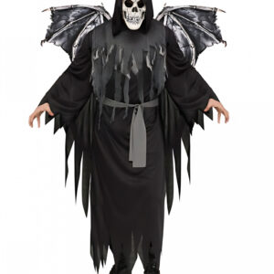 Grim Reaper Männerkostüm mit Flügeln bestellen ?