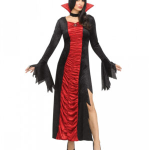 Miss Vampir Damen Kostüm  Kostümkleid ML