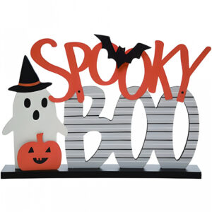 Spooky Boo Holz Aufsteller mit Geist 34cm für ?