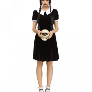 Gothic Girl Kostümkleid für Damen für Halloween ✩ XXL