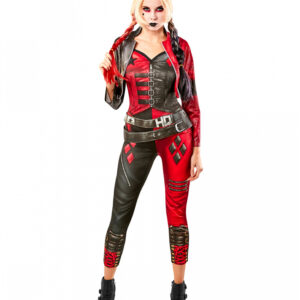 Harley Quinn Suicide Squad 2 Kostüm für Cosplay XS