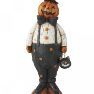 Vintage Pumpkin Männlein Dekofigur 31cm  Halloween Deko