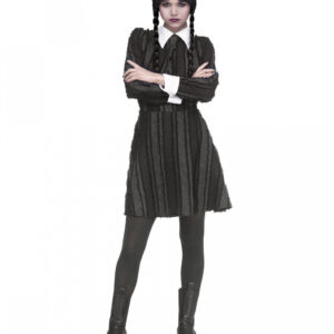 Gothic Girl Damen Kostümkleid ➔ Verkleidung für ? M/L