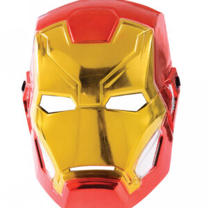 Metallic Iron Man Maske für Kinder ★