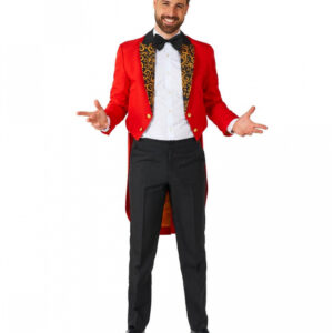 Zirkus Anzug Rot - Suitmeister für Fasching & Mottopartys XXL