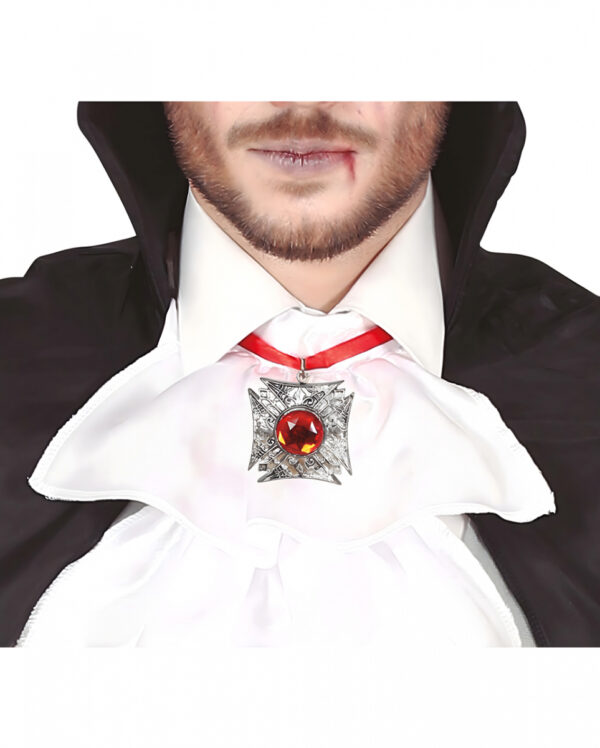 Vampir Graf Halskette für Halloween & Fasching