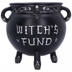 Hexenkessel Sparbüchse Witches Fund 16