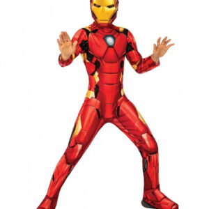 Iron Man Classic Kostüm für Kinder  Superhelden Kostüm L