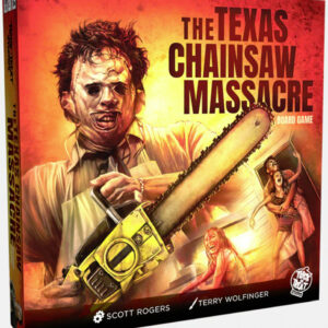 The Texas Chainsaw Massacre Brettspiel  Spiel