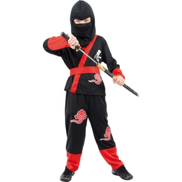500898 ninja kaempfer kostuem