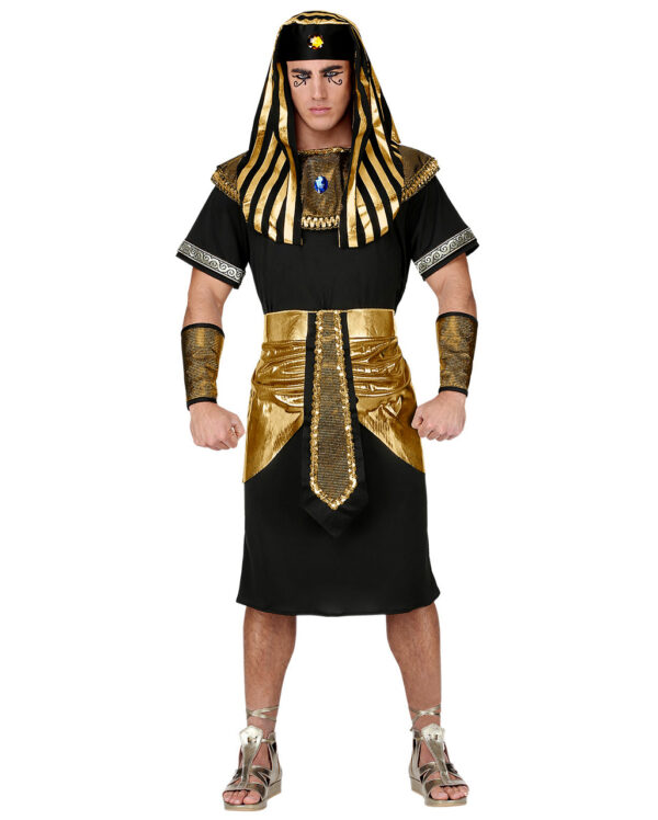 aegiptischer pharao herrenkostuem egyptian pharao costume historisches maennerkostuem 36562 01