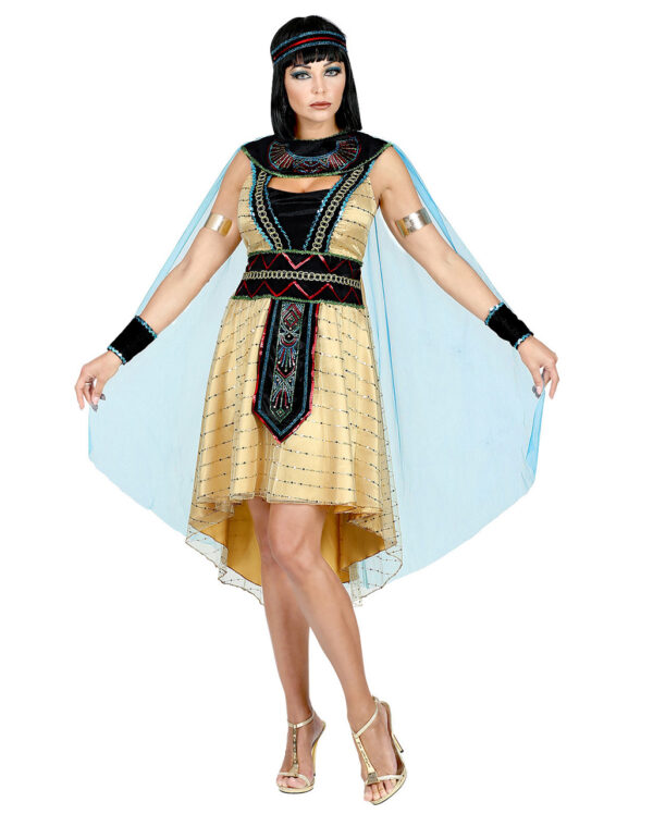 aegyptische herrscherin damenkostuem pharaonin kostuem cleopatra costuem egyptian quenn costume 36563 01