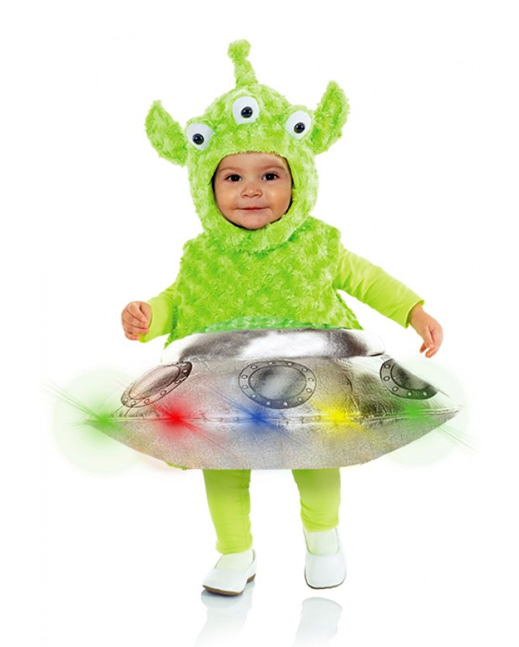 alien mit ufo kleinkinderkostuem alien and ufo toddler costume 38656 01