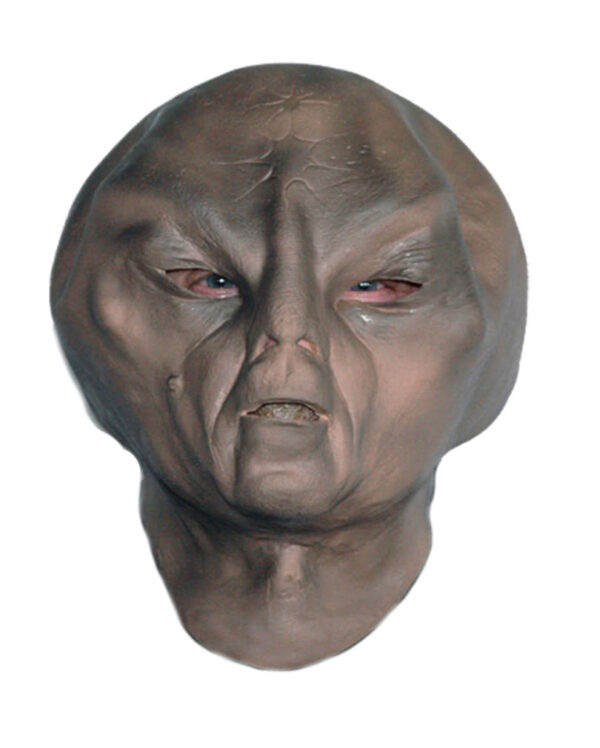 alien foamlatex maske deluxe ausserirdischen maske aus latex 22194