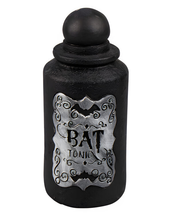 bat tonic deko giftflasche 15cm bat tonic decoration poison bottle halloween hexenkueche deko 55883 1