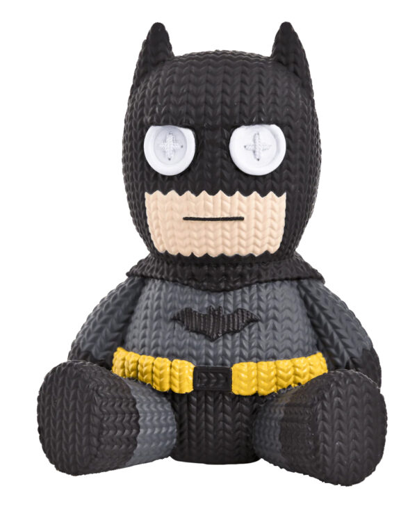 batman black suit vinyl figur handmade by robots batman action figure batman merchandise 55170 01