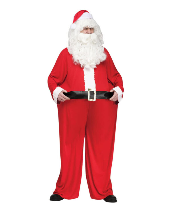 big santa claus fun kostuem weihnachtsmann kostuem nikolaus kostuem christmas costume santa claus costume 8801504