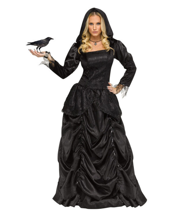 boese maerchenkoenigin damenkostuem wicked queen woman costume dunkle koenigin verkleidung halloween 55963