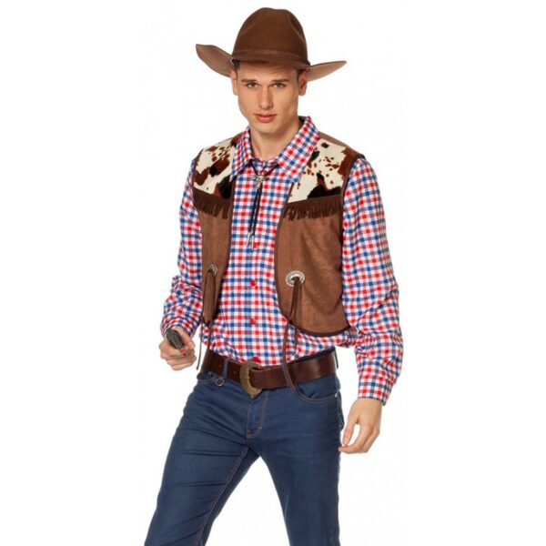 bronco billy western cowboy kostuem1