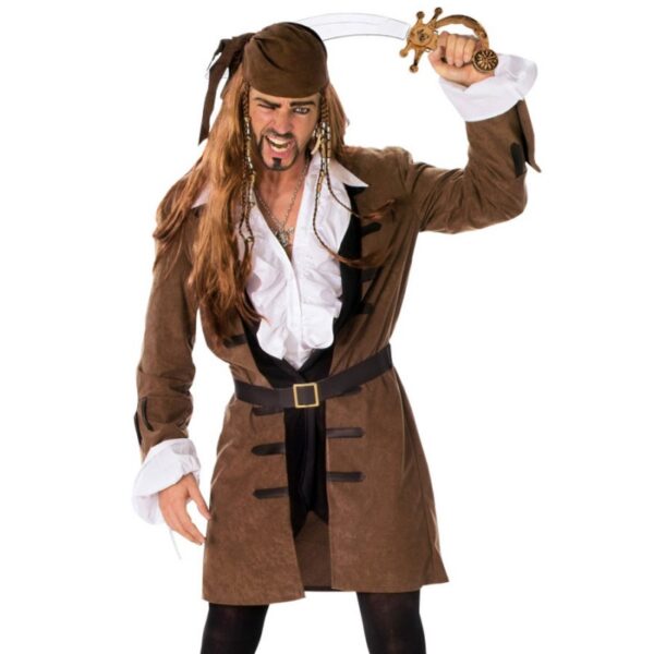 captain henry piraten mantel f r herren