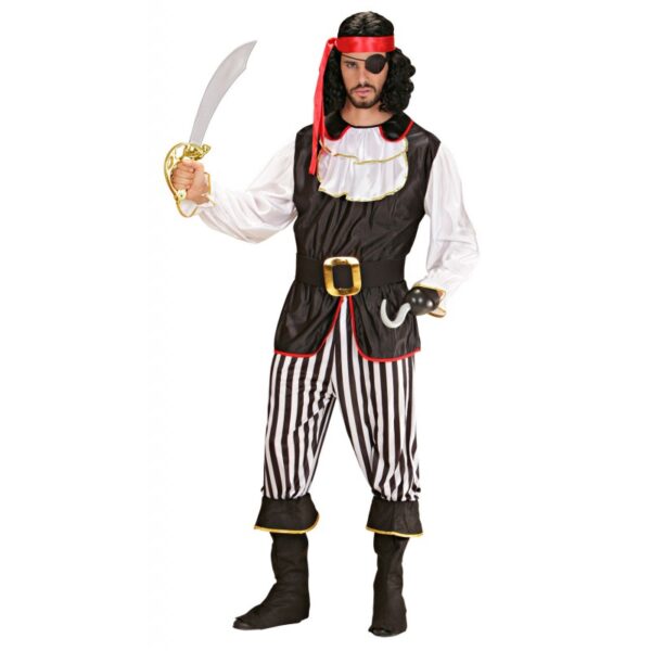 captain pete piraten kost m2