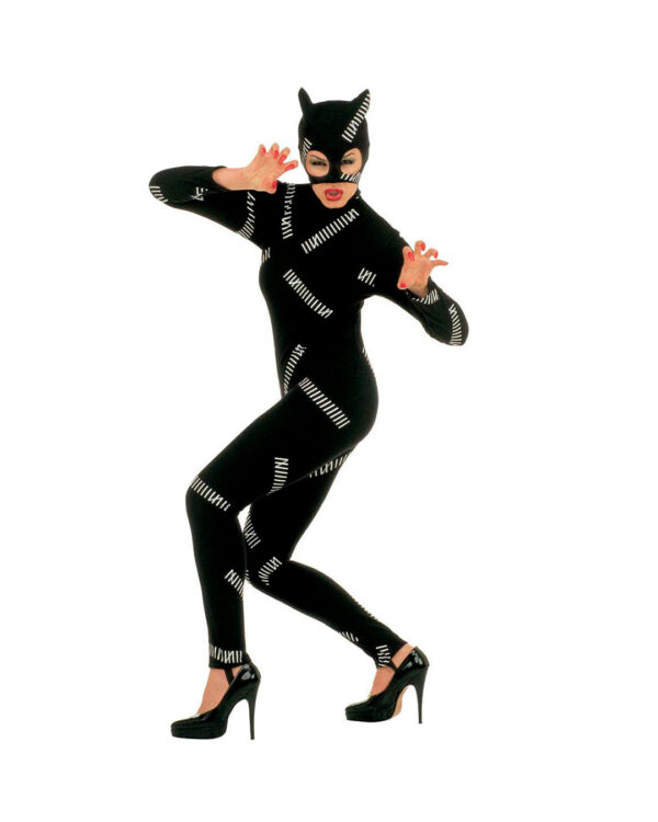 catwoman damen kostuem catwoman adult costume faschings kostuem sexy karnevals kostuem sexy halloween kostume 50893