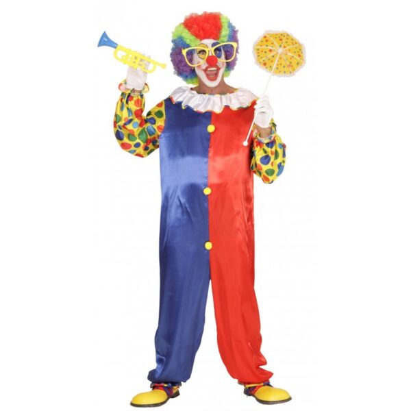 clown overall kostuem 1