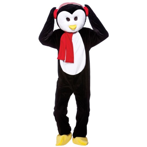 cool pinguin maskottchen kostuem