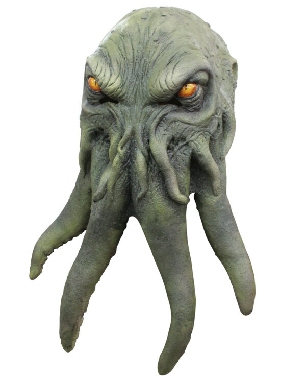 cthuhlu maske halloween maske horror maske tentalel wesen maske octopus maske 22505 01