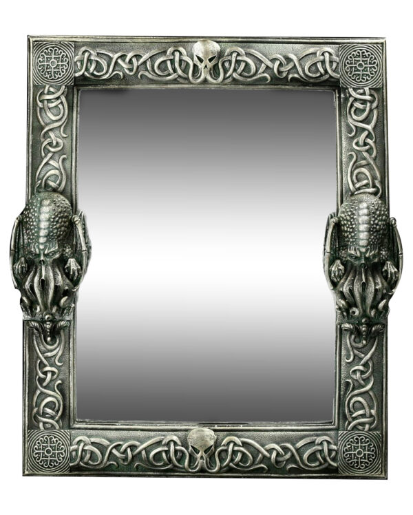 cthulhu wandspiegel cthulhu wall mirror cthulhu merchandise gothic wohnaccessoire 54657 01