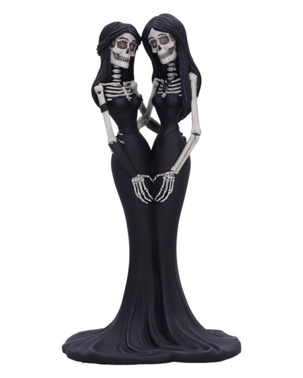 eternal sisters ewige schwestern gothic skelett figur ewige schwestern gothic deko 56322