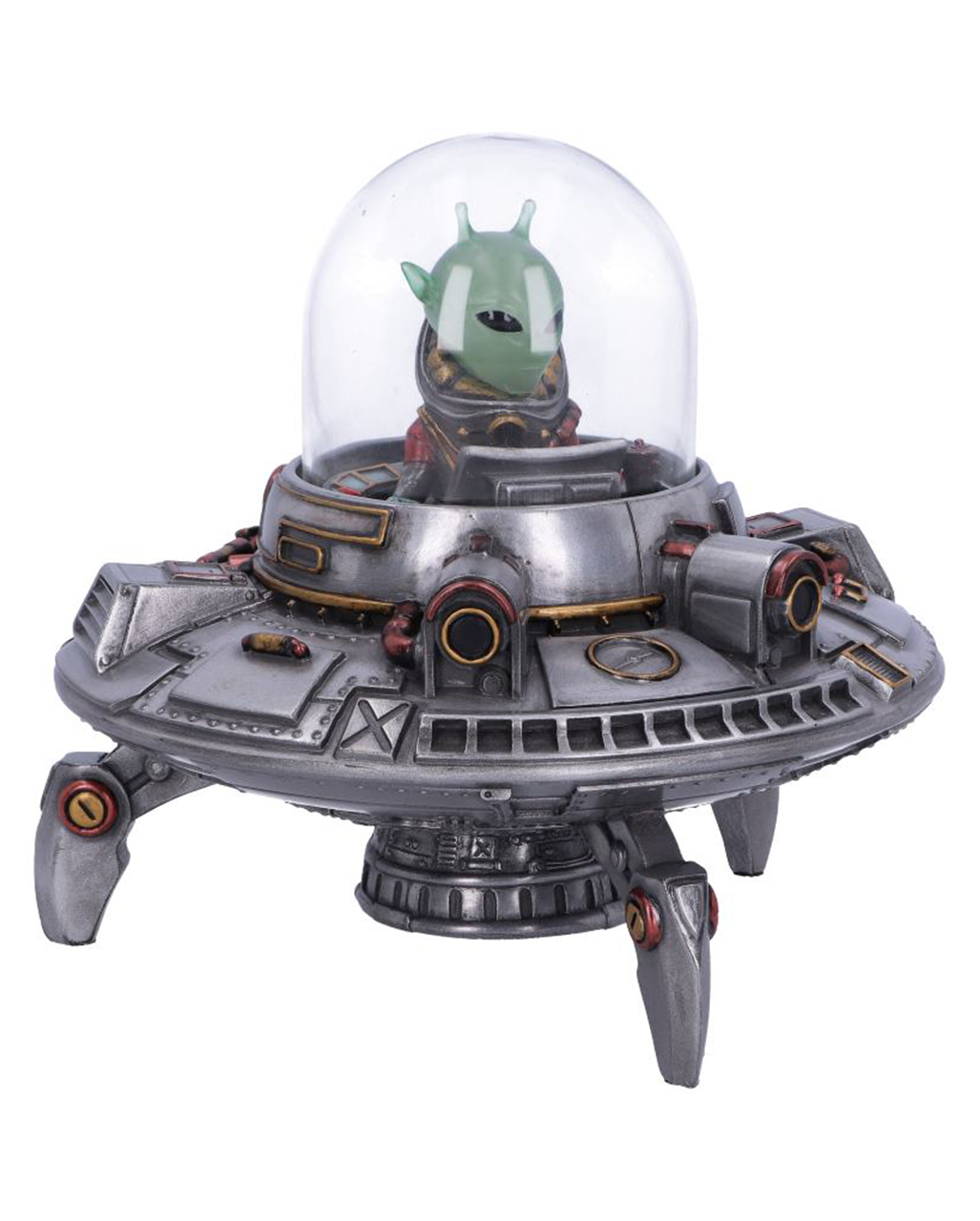 first contact alien und ufo figur first contact alien and ufo figurine 52518 01