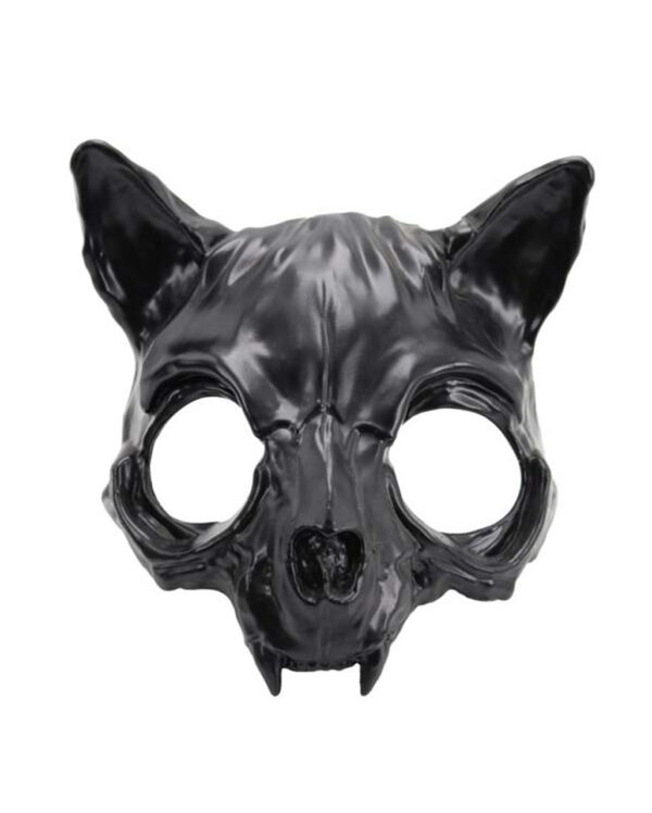 fledermaus totenschaedel halbmaske fledermaus maske halloween maske halloween verkleidung kostuem accessoire 53437