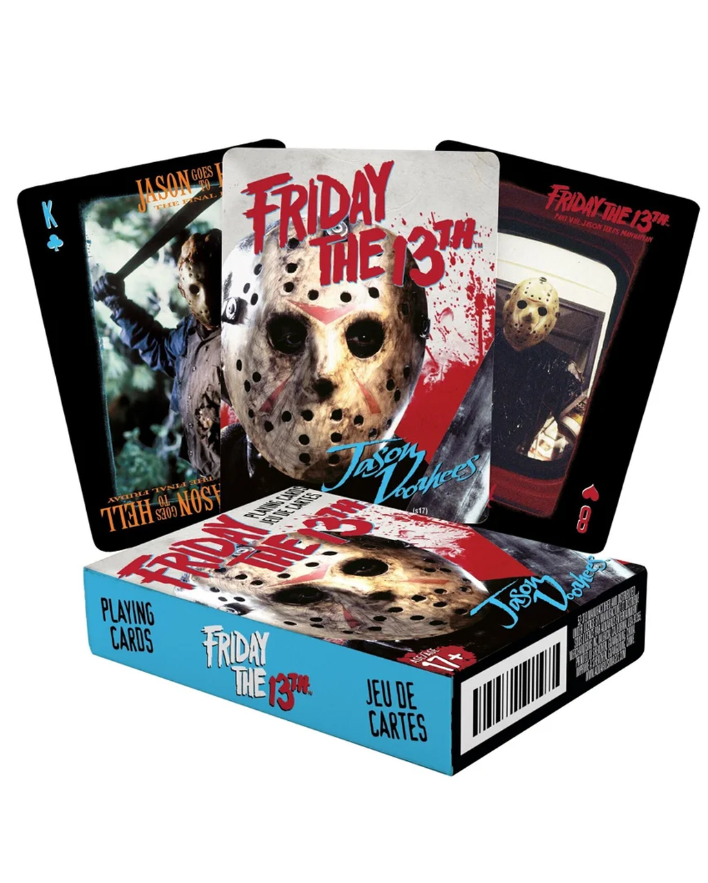 freitag der dreizehnte jason voorhees spielkarten friday the 13th playing cards horrorfilm merchandise 55125 03