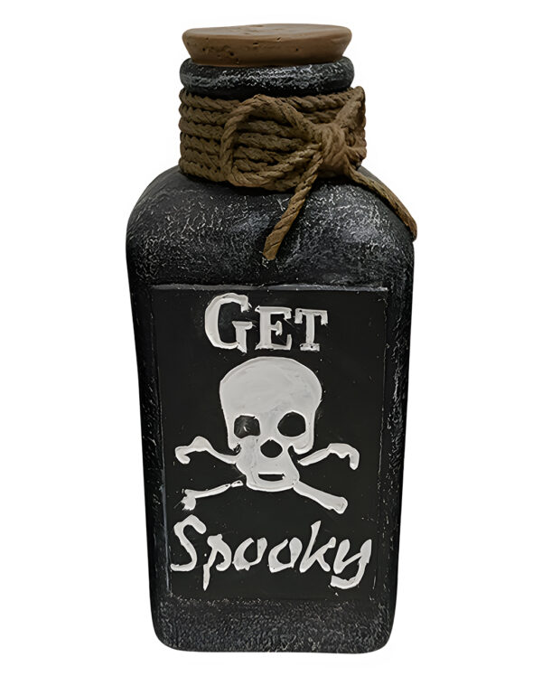 get spooky deko giftflasche 15cm get spooky decoration poison bottle halloween hexenkueche deko 55884