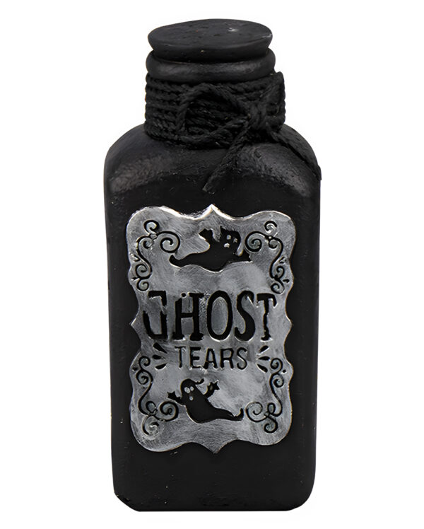 ghost tears deko giftflasche 15cm ghost tears decoration poison bottle halloween hexenkueche deko 55885 1