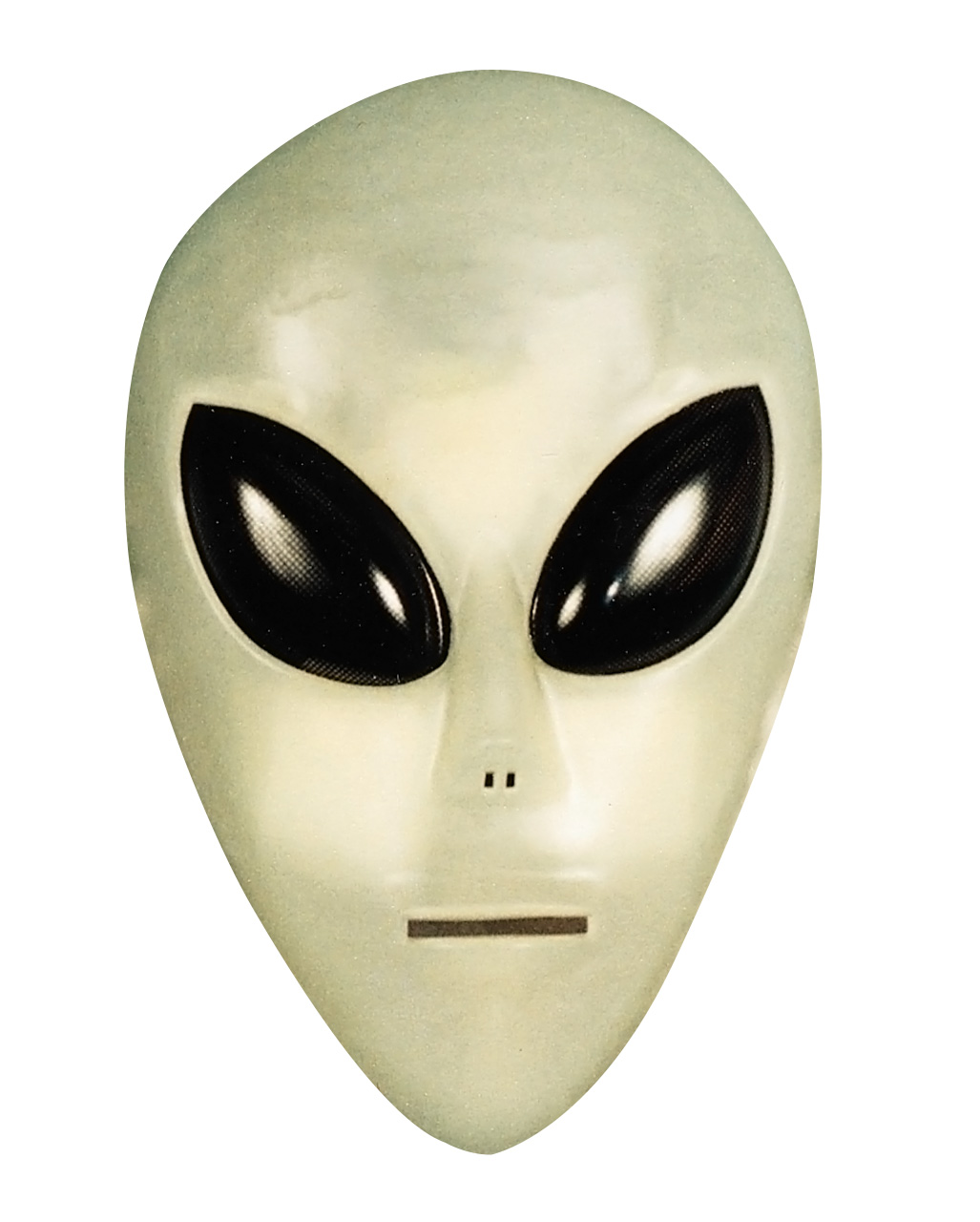 glow in the dark alien maske marsianer maske alien mask kostuemzubehoer 50960