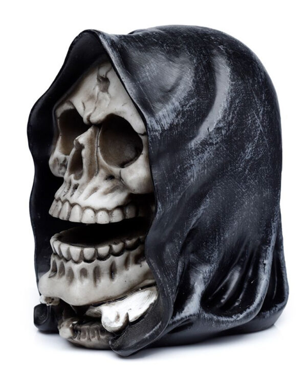 grim reaper totenkopf figur grim reaper totenschaedel figur grim reaper skull figure 54616 01