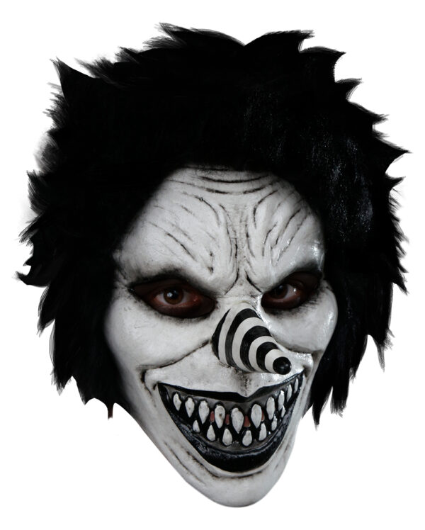 grinsender horrorclown halloween kindermaske laughing jack horror child mask 51829