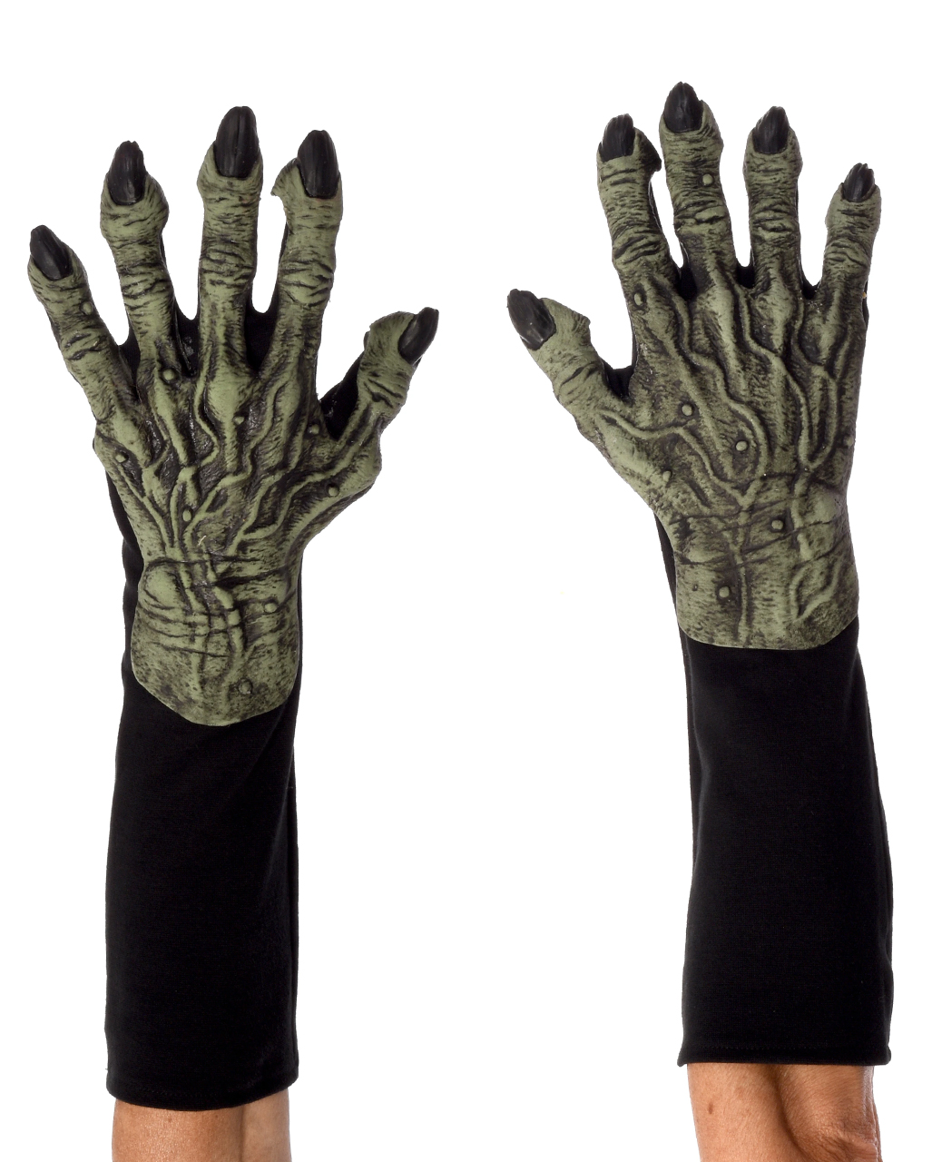 gruene monster hexen handschuhe monster witch gloves latex halloween kostueme und zubehoer 51754 4