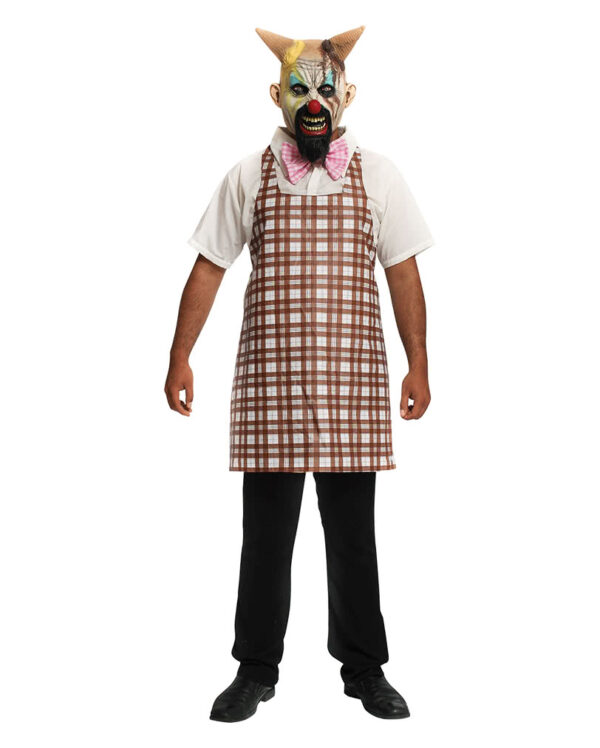 horror clown kostuem eismann horror kostuem halloween kostuem hells cream costume 26340