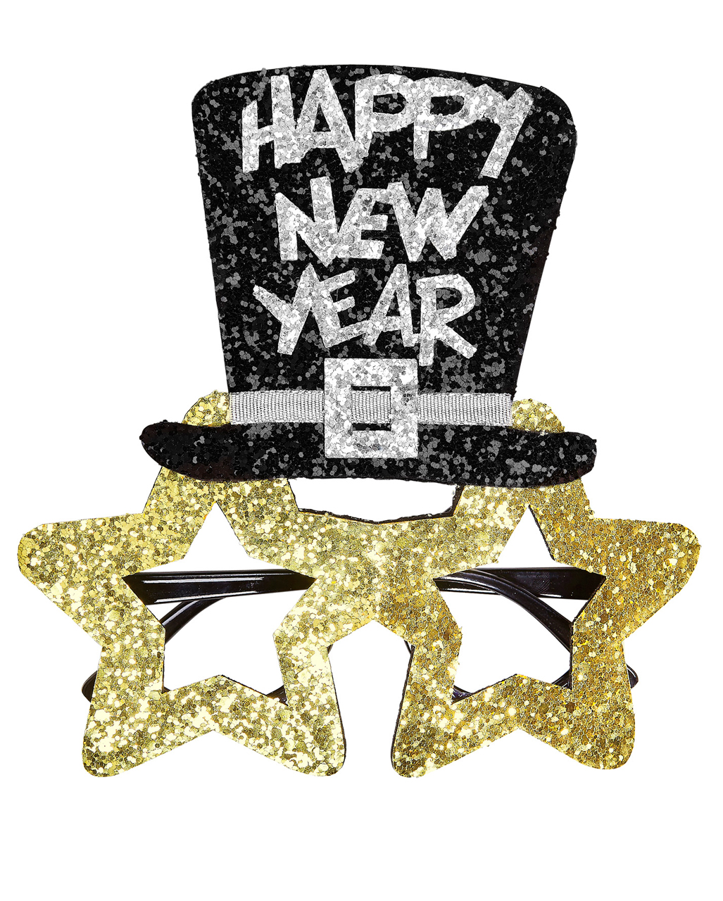 horrorshop com happy new year brille silvester brille silvester geschenk silvester party accessoire partybrille 26971 01