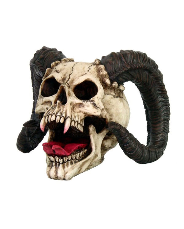 horrorshop com havoks hellion totenkopf totenschaedel online kaufen totenkopf als dekoration skull decoration 20334